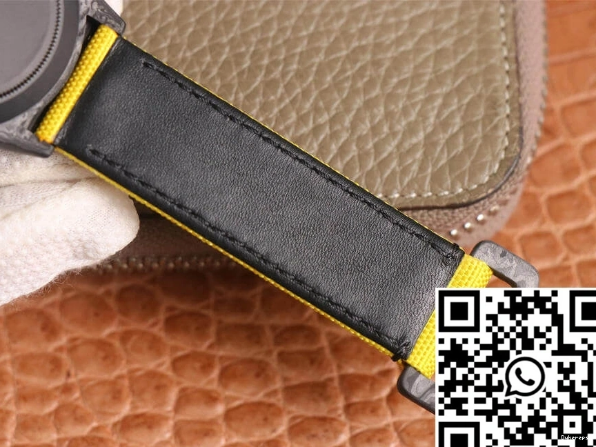 Daytona Version Rolex WWF Factory Diw Carbon Fiber Retrofit Pattern 0317